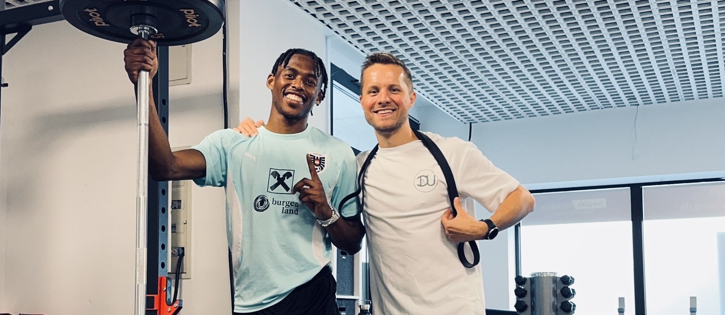 Training mit Langhantel